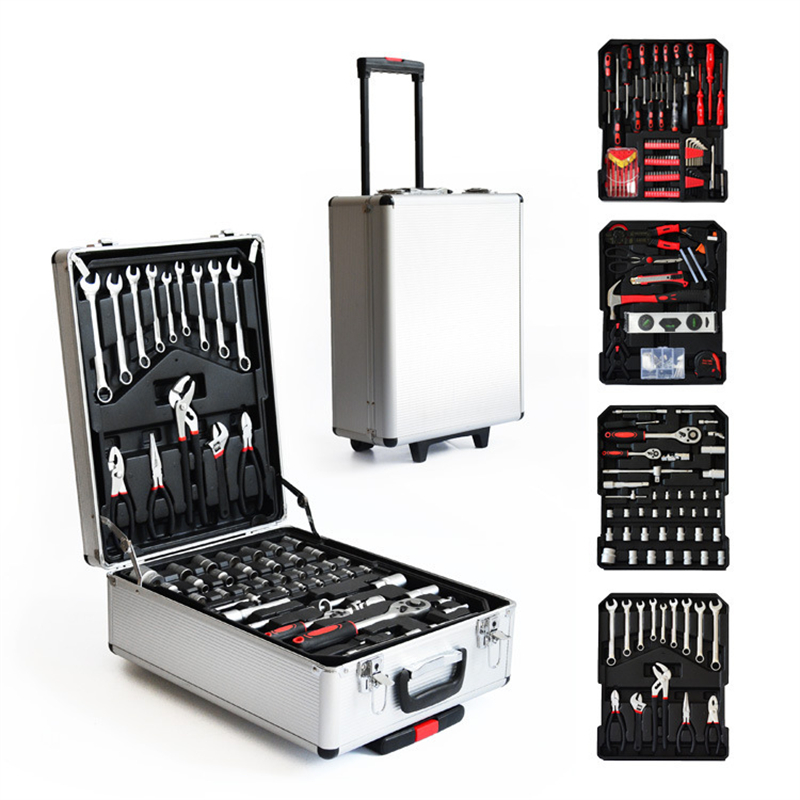 Hand Tools - Набор инструментов для авторемонта из 186