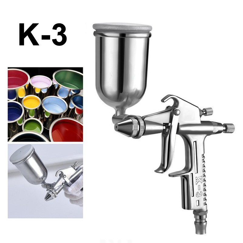 Airbrush Kit With Mini Compressor - Мини-Аэрограф, 0,5 мм, с чашкой мл
