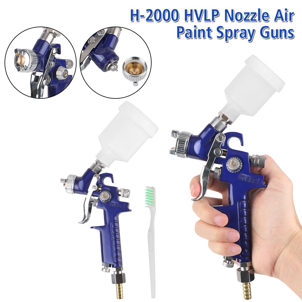 Airbrush Kit With Mini Compressor - Аэрограф Для покраски автомобиля, 1,0 мм