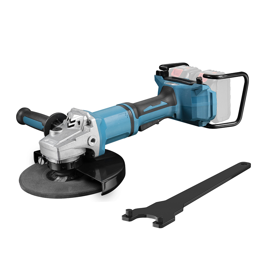 Brushless Angle Grinder Battery Powered - 180 мм бесщеточная угловая шлифовальная машина,