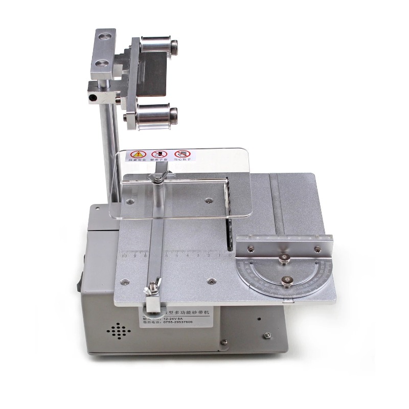 Mini Table Saw For Woodworking - Настольная пила: многофункциональная для шлифовки и