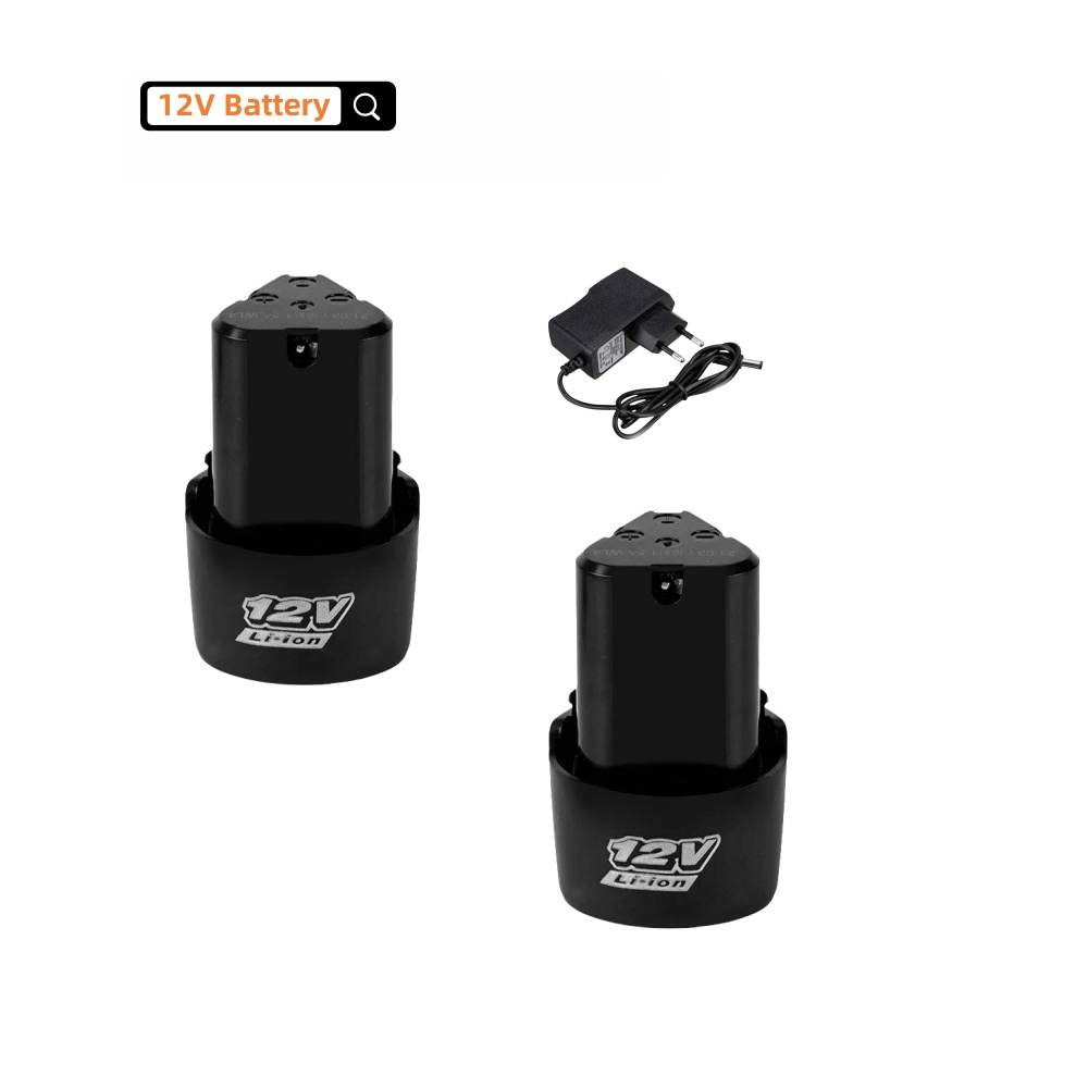 Electric Screwdriver Rechargeable Usb - 12 В 1500 мАч аккумуляторная литий-ионная