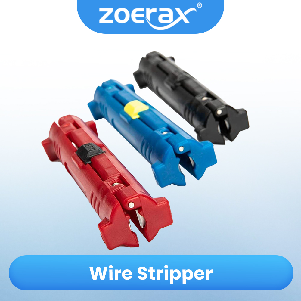 Automatic Wire Stripper Cutter - Электрический инструмент для зачистки проводов ZoeRax,