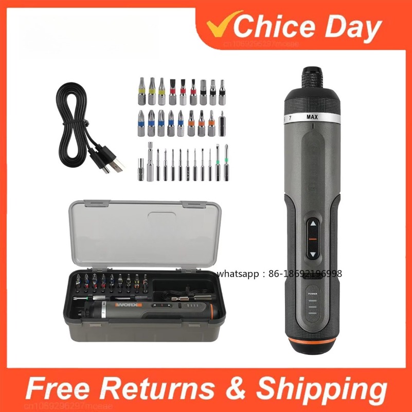 Electric Screwdriver Rechargeable Usb - Набор электроинструментов из 30 предметов WX242: