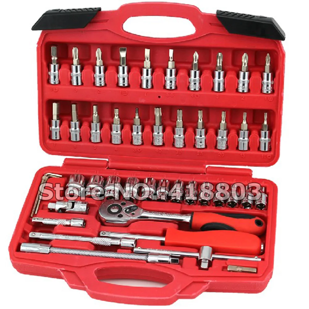 Hand Tools - Набор инструментов из 46 предметов: 1/4