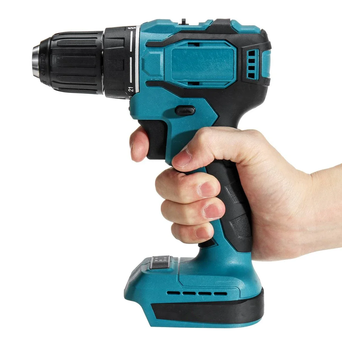 Brushless Cordless Electric Drill 18V - Электрическая дрель 18 В 90 Нм,