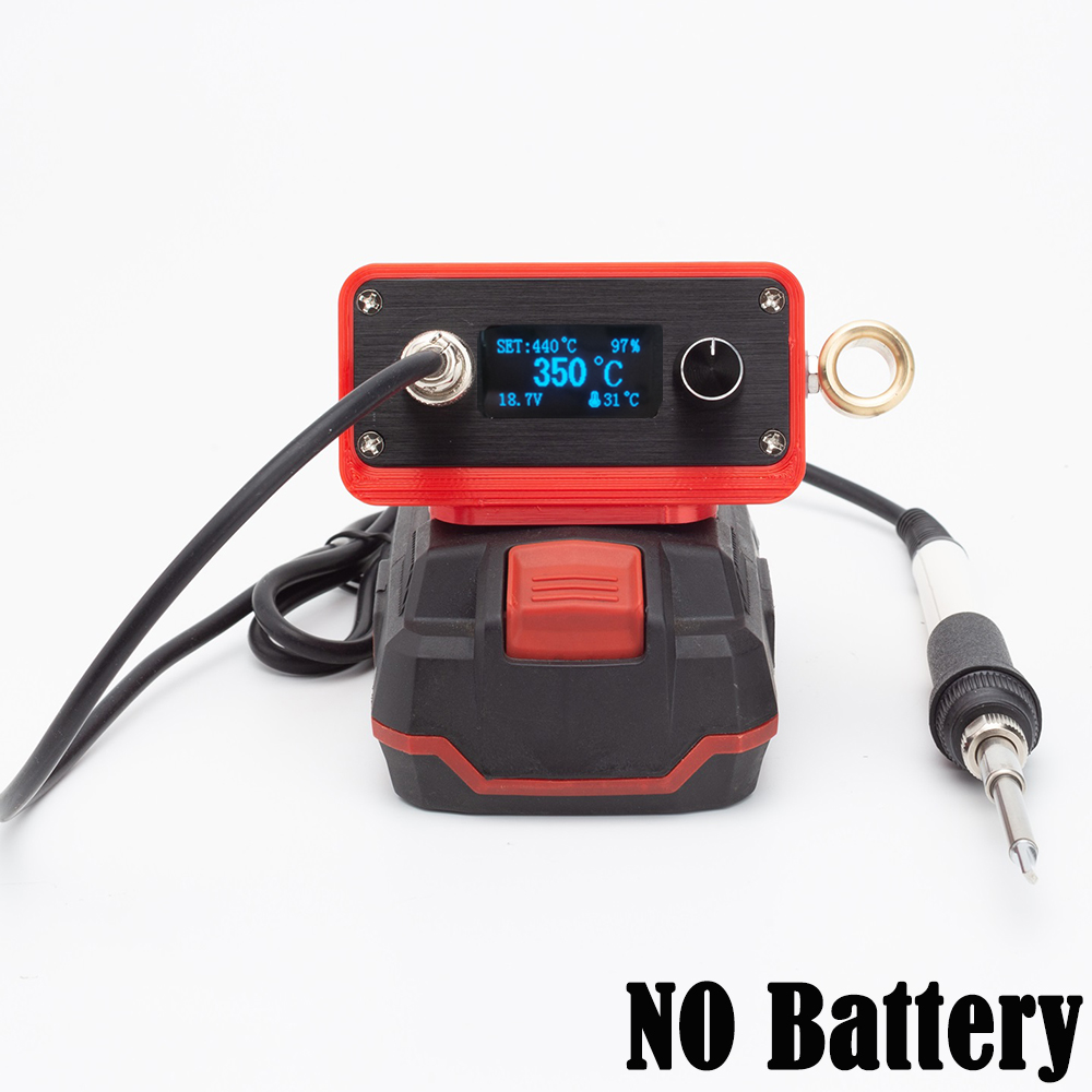Digital Soldering Station T12 - Электрический цифровой паяльник T12, паяльник для