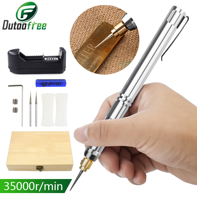 Беспроводной вращающийся мини- – обзор и цена Cordless Rotary Tool Kit Accessories