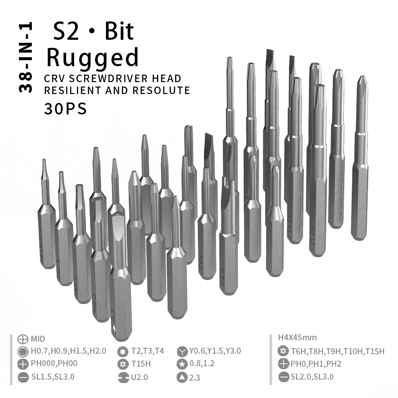 Набор электрических отверток,  – обзор и цена Electric Screwdriver Rechargeable Usb