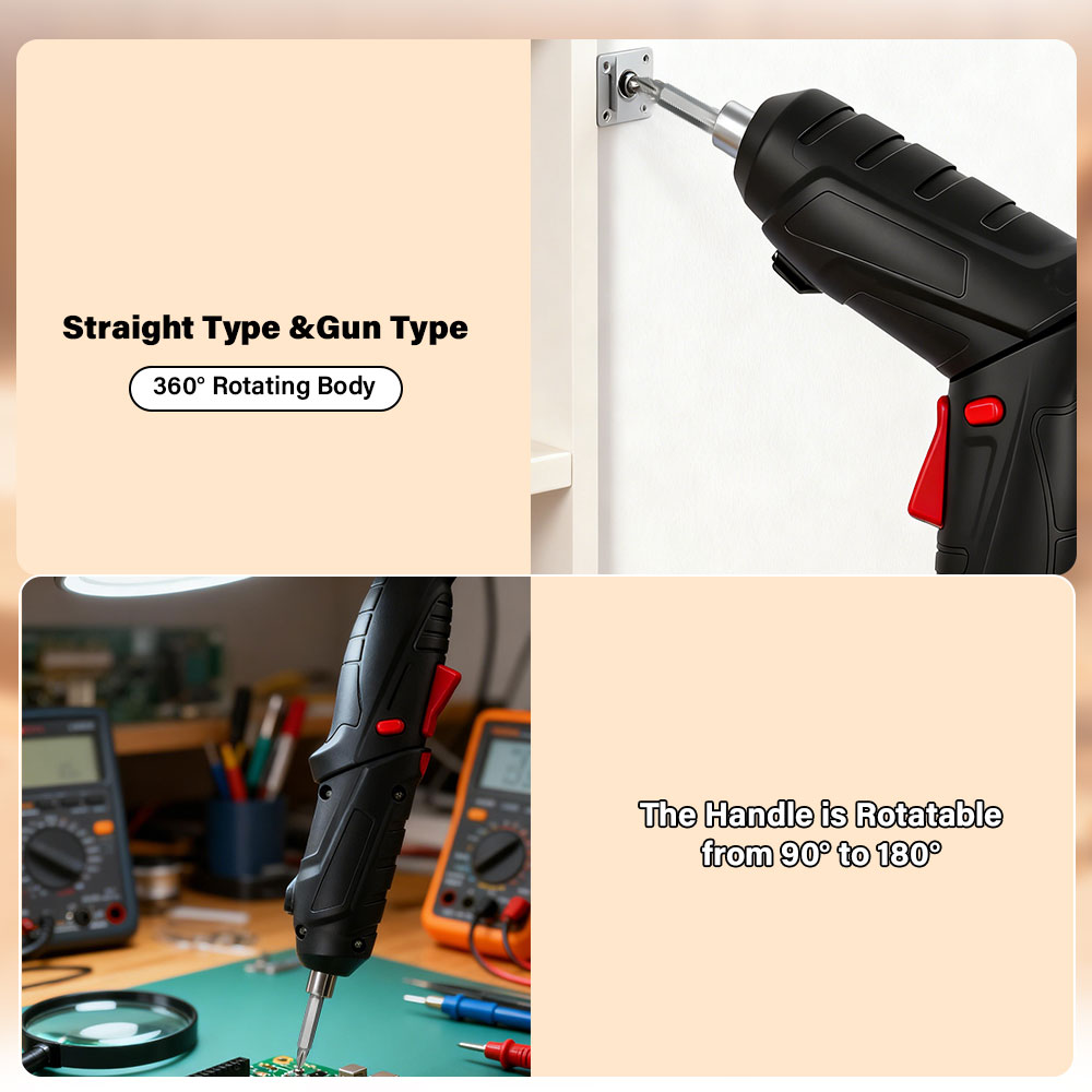 Многофункциональный аккумулято – обзор и цена Electric Screwdriver Rechargeable Usb