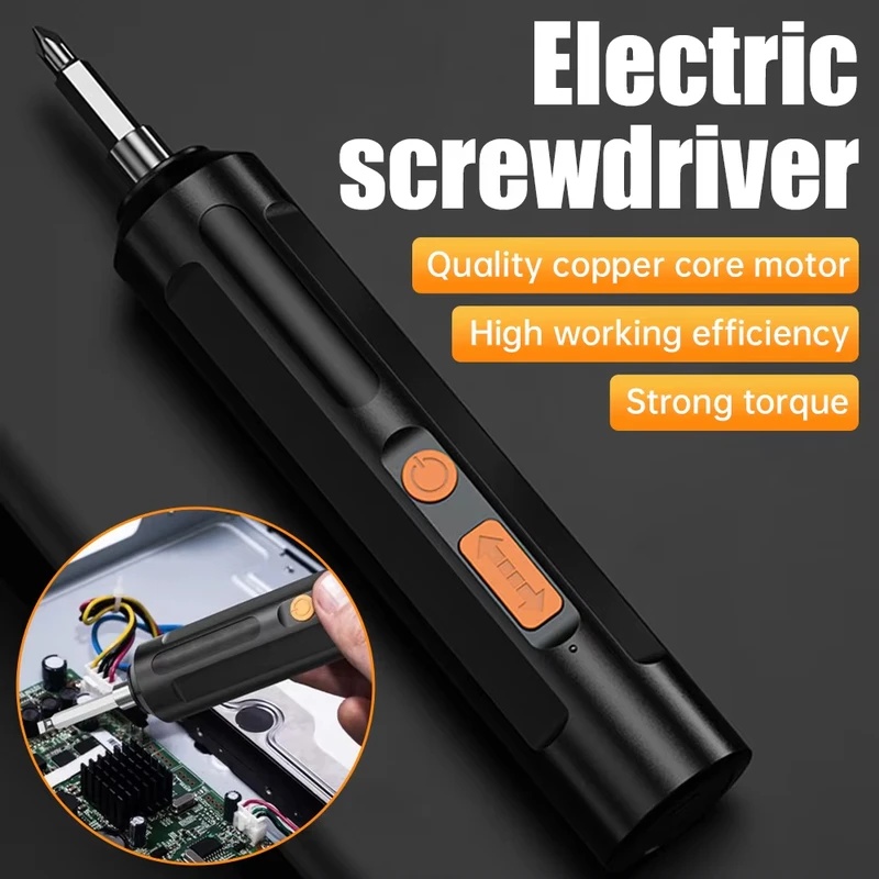 Электрическая отвёртка с аккум – обзор и цена Electric Screwdriver Rechargeable Usb