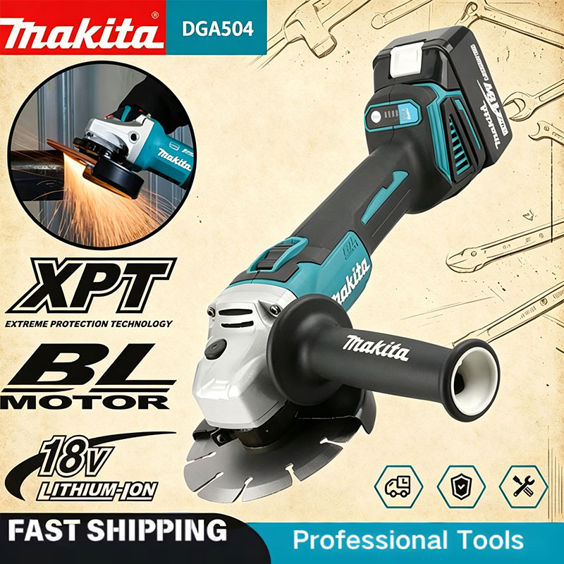 Бесщеточная угловая шлифмашина – обзор и цена Brushless Angle Grinder Battery Powered
