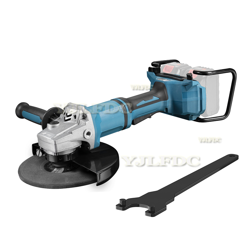180 мм бесщеточная угловая шли – обзор и цена Brushless Angle Grinder Battery Powered