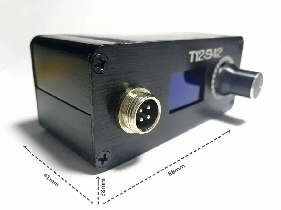 Цифровая паяльная станция MINI – обзор и цена Digital Soldering Station T12