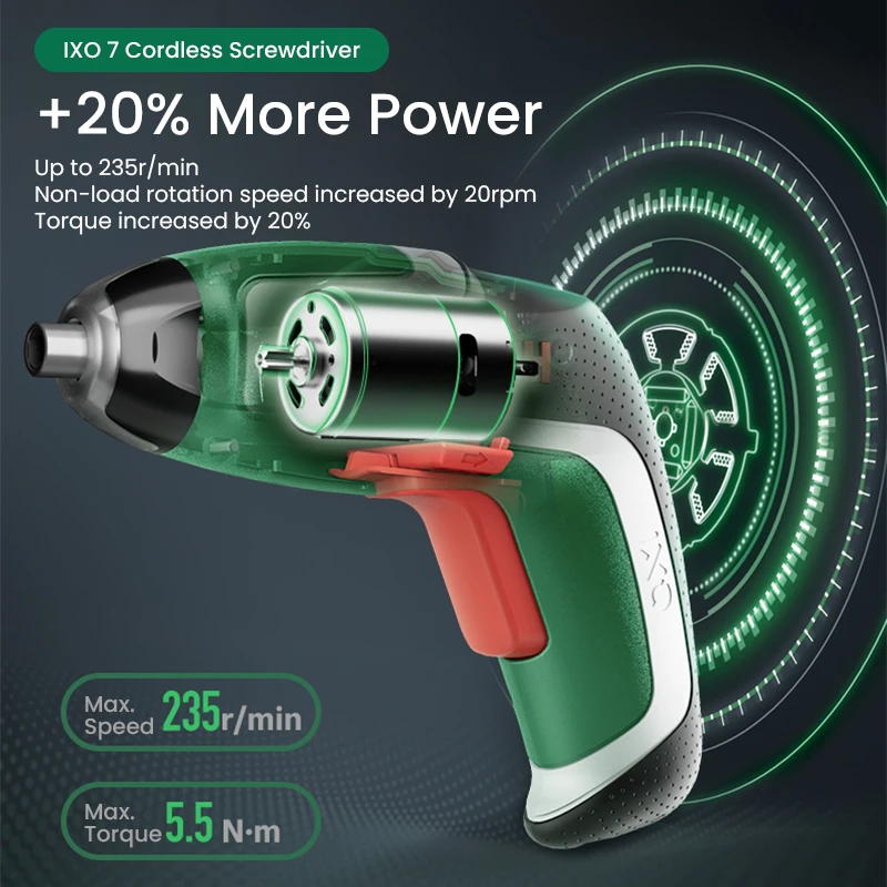 Беспроводная отвертка Bosch IX – обзор и цена Electric Screwdriver Rechargeable Usb