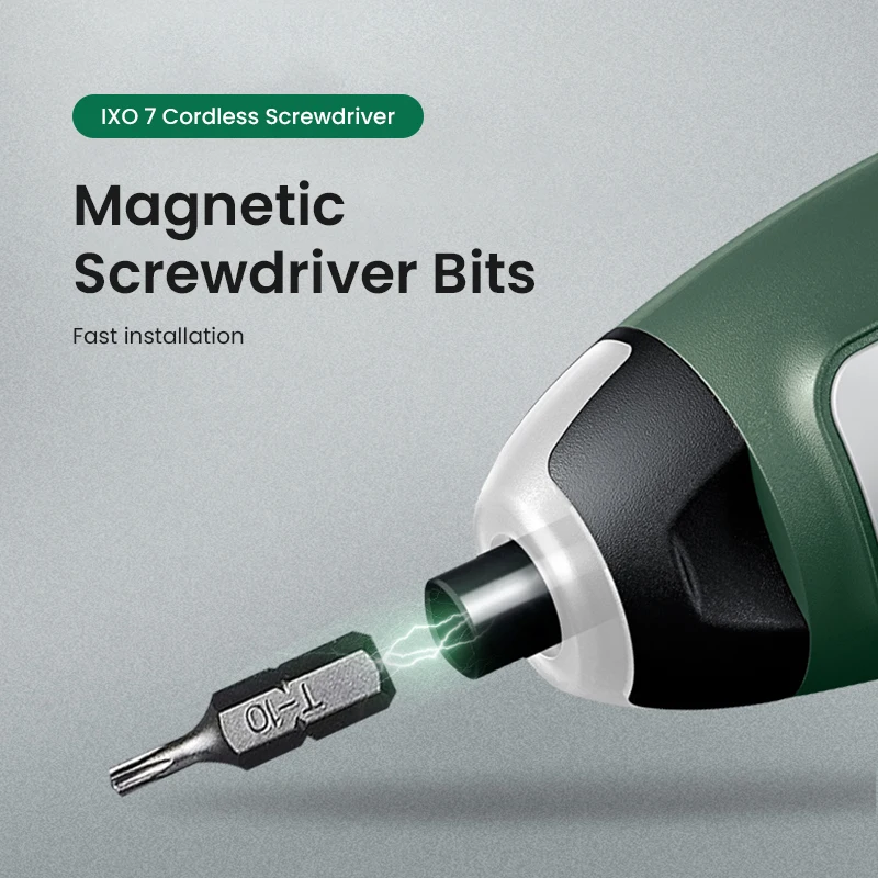 Беспроводная отвертка Bosch IX – обзор и цена Electric Screwdriver Rechargeable Usb