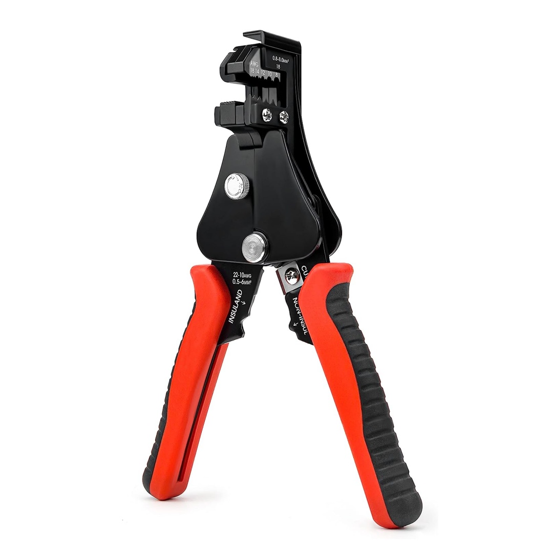Автоматический инструмент для  – обзор и цена Automatic Wire Stripper Cutter