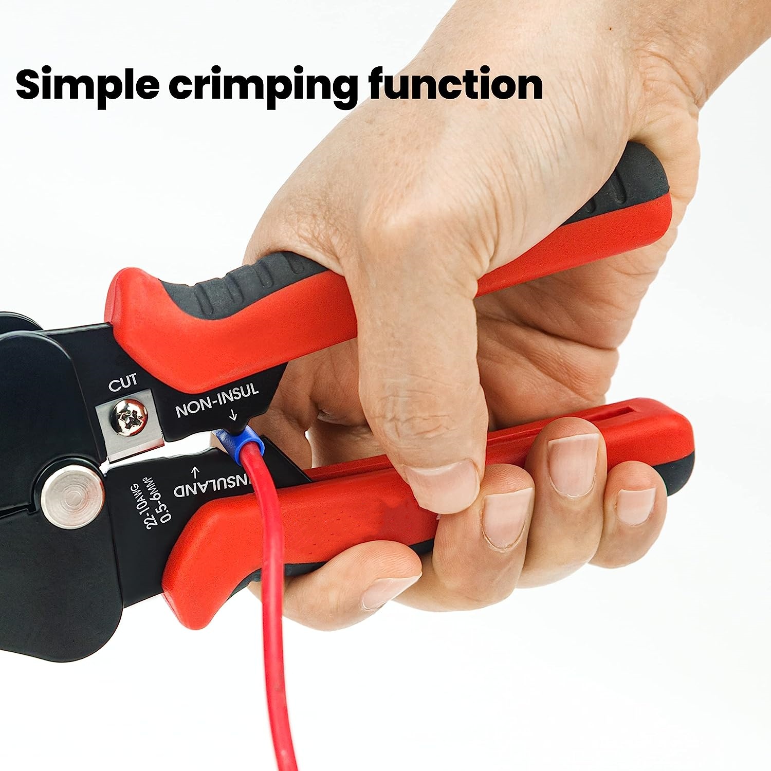 Автоматический инструмент для  – обзор и цена Automatic Wire Stripper Cutter