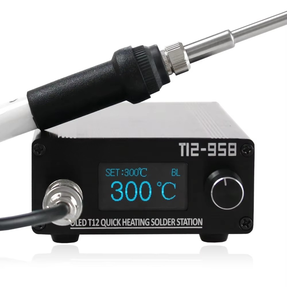 Паяльная станция STM32 V3.1s T – обзор и цена Digital Soldering Station T12