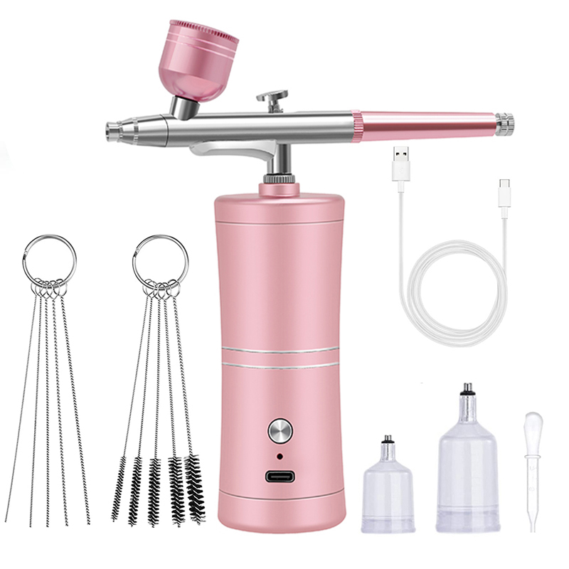 Аэрограф для дизайна ногтей, п – обзор и цена Airbrush Kit With Mini Compressor