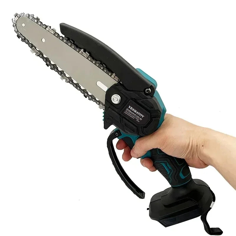 VESMATITY 6-дюймовая аккумулят – обзор и цена Mini Electric Chainsaw 6 Inch