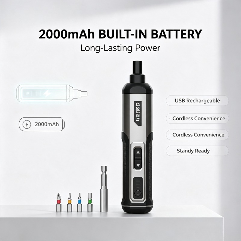 Беспроводной электрический шур – обзор и цена Electric Screwdriver Rechargeable Usb