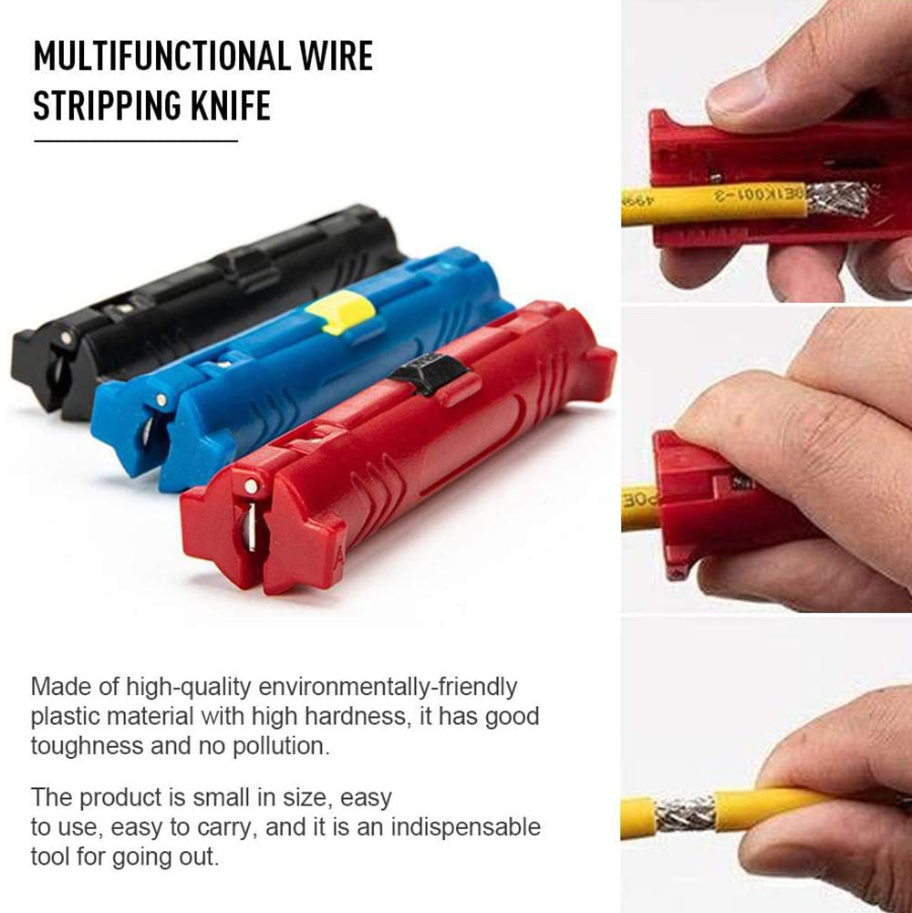 Электрический инструмент для з – обзор и цена Automatic Wire Stripper Cutter