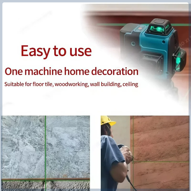Оригинальная батарея Makita Sa – обзор и цена Laser Level 16 Lines 4D Green
