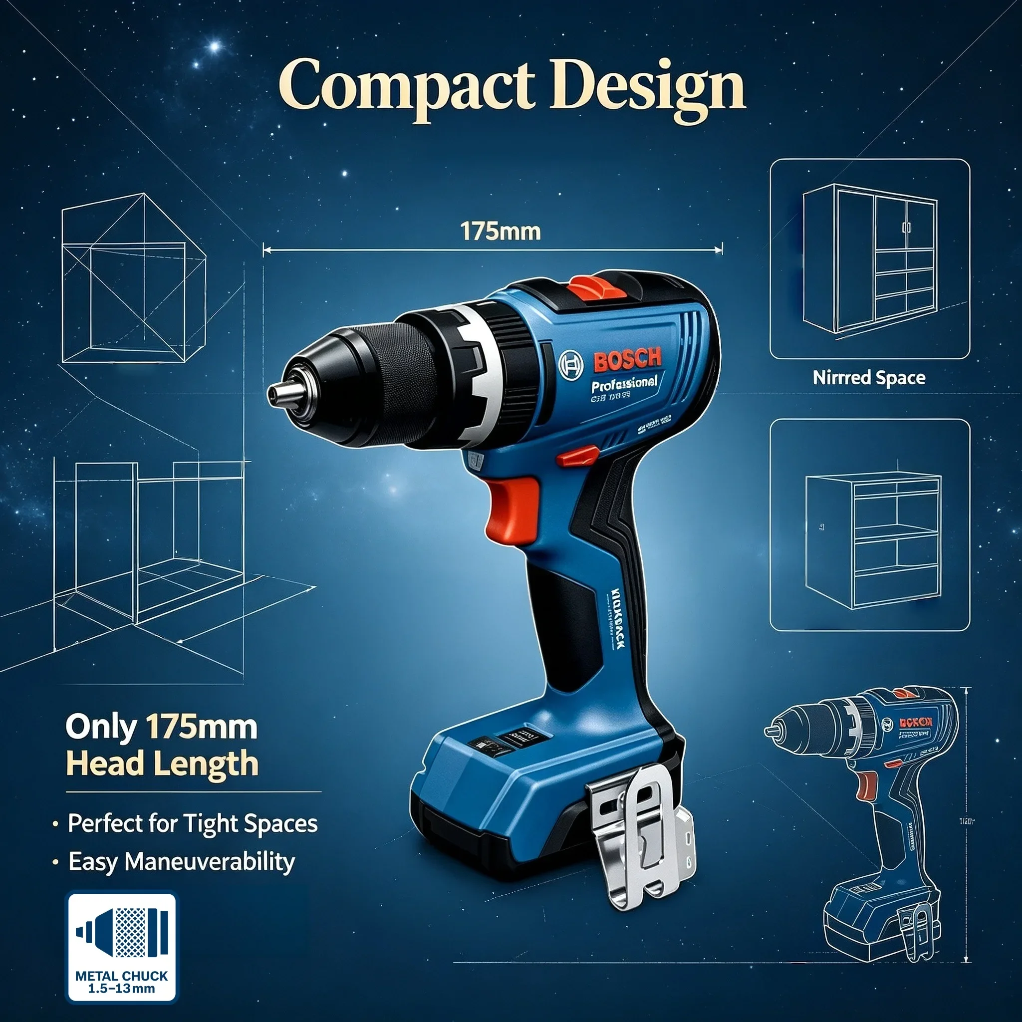 Бесщеточная аккумуляторная дре – обзор и цена Brushless Cordless Electric Drill 18V