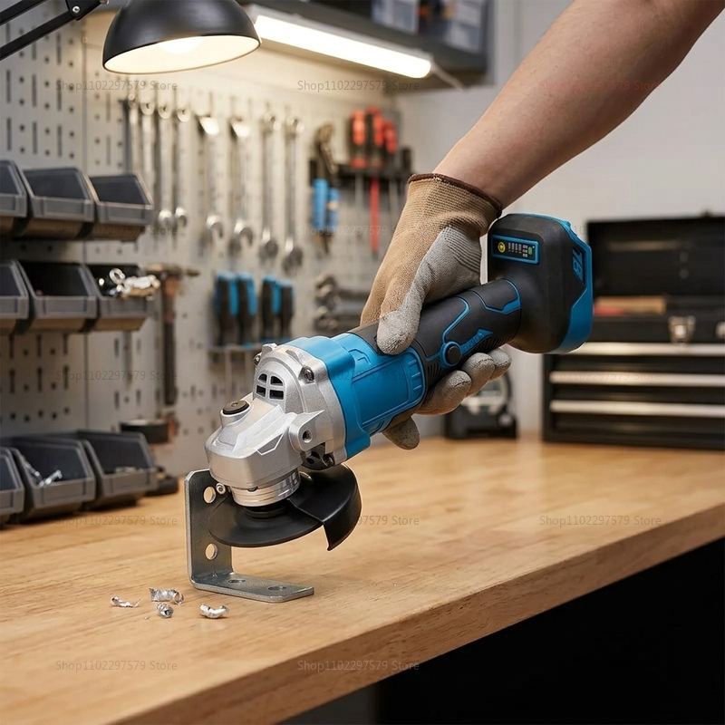Аккумуляторная бесщеточная угл – обзор и цена Brushless Angle Grinder Battery Powered
