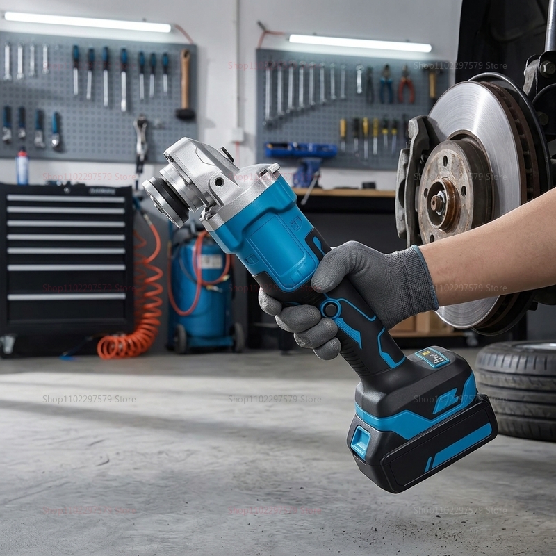 Аккумуляторная бесщеточная угл – обзор и цена Brushless Angle Grinder Battery Powered