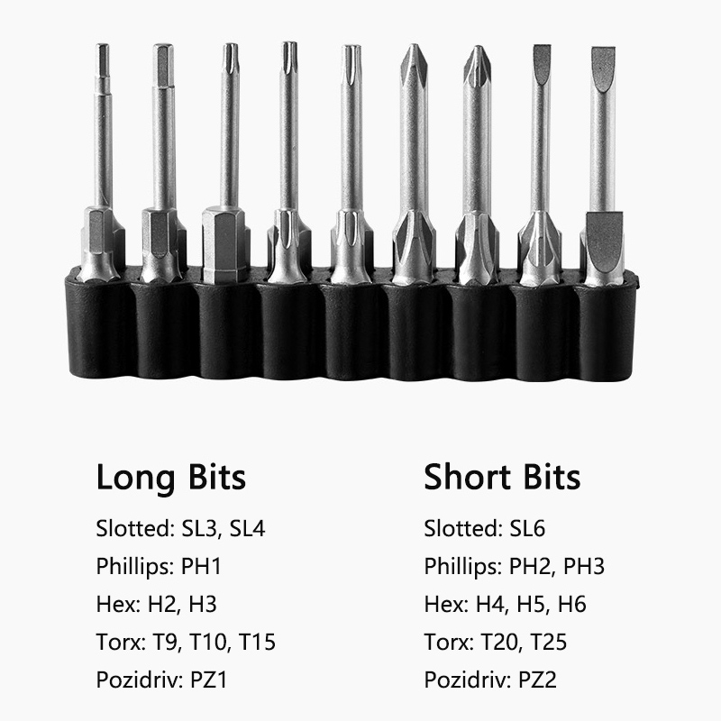 Электрическая отвертка Mijia с – обзор и цена Electric Screwdriver Rechargeable Usb