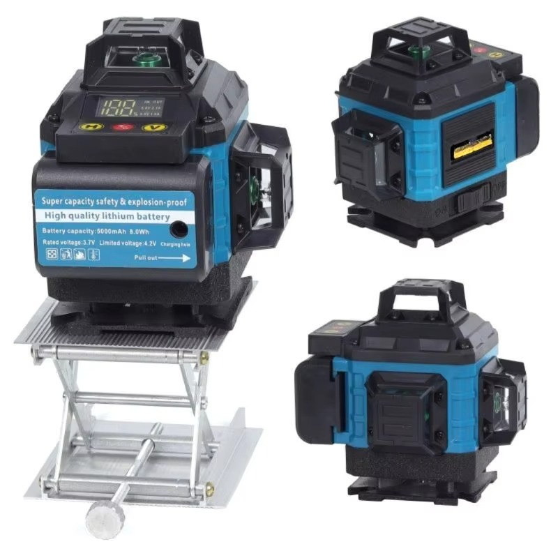 Цифровой 16-линейный 4d зелены – обзор и цена Laser Level 16 Lines 4D Green