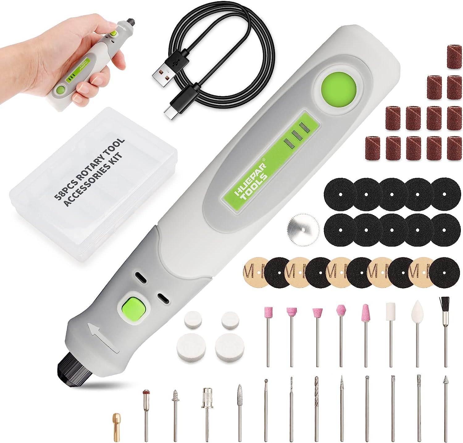 Электрическая дрель, шлифоваль – обзор и цена Cordless Rotary Tool Kit Accessories