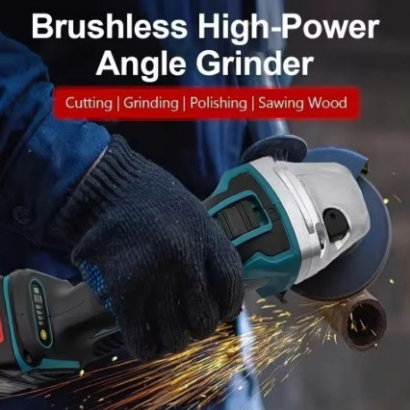 Бесщеточная электрическая угло – обзор и цена Brushless Angle Grinder Battery Powered