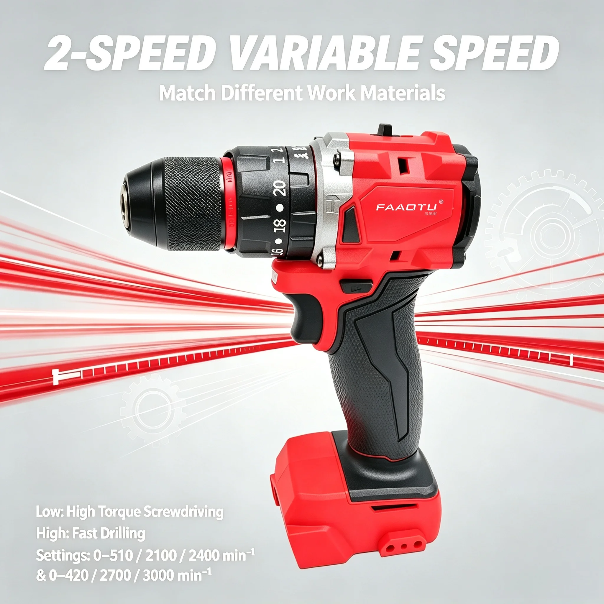 Бесщеточная аккумуляторная уда – обзор и цена Brushless Cordless Electric Drill 18V