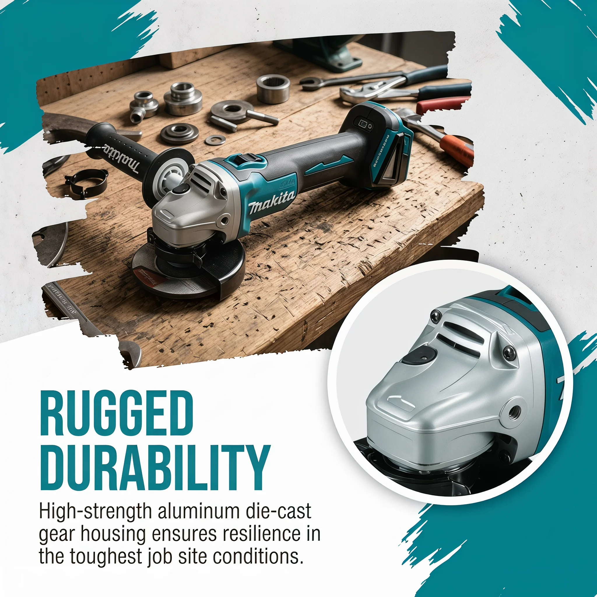 100-мм бесщеточная угловая шли – обзор и цена Brushless Angle Grinder Battery Powered
