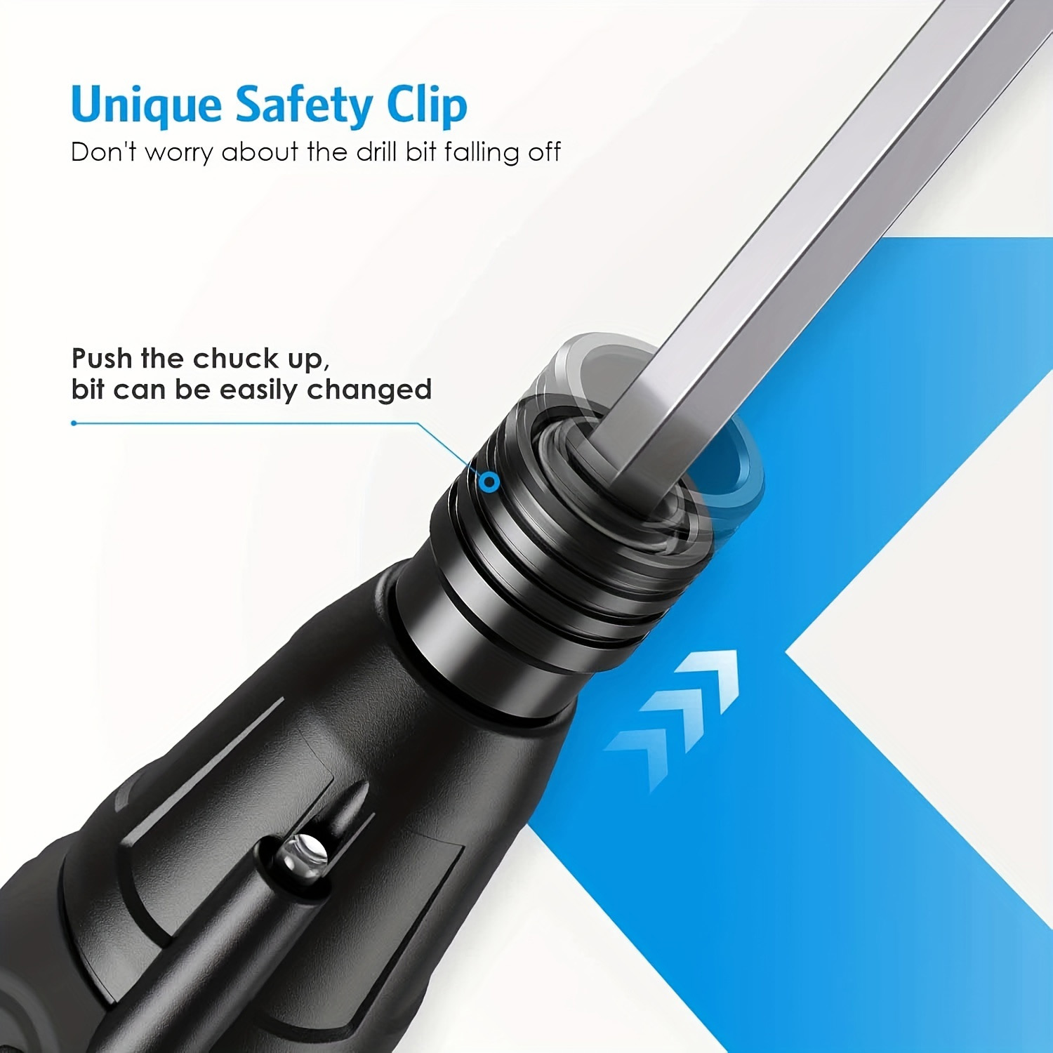 Электрическая отвёртка, переза – обзор и цена Electric Screwdriver Rechargeable Usb